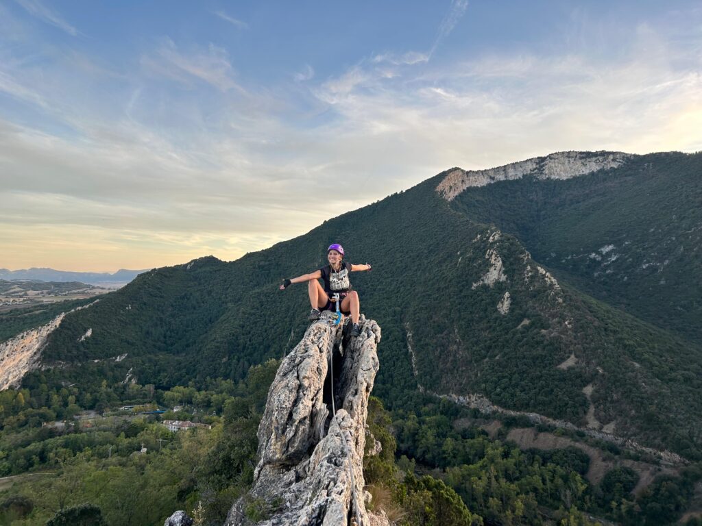 Cresta de Sobrón (tramo 1,2)