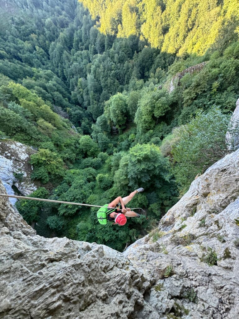 Autorrescate en barrancos